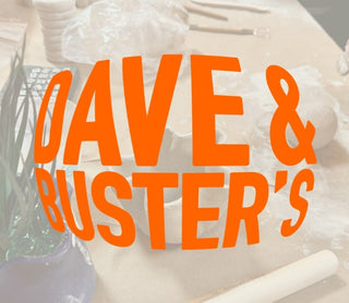 Pottery Workshops at Dave & Buster's - Desert Ridge | Phoenix, AZ