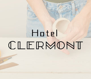 Pottery Workshops at Hotel Clermont | Atlanta, GA
