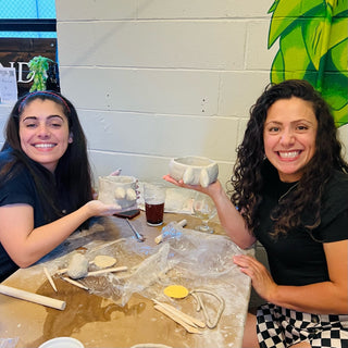 Build-a-Boob Pot Pottery Workshop at Pottery with a Purpose Studio | Needham, MA (Multiple Dates)
