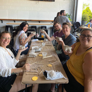 Pottery Workshops at Lost Generation Brewing Co. | Washington, DC