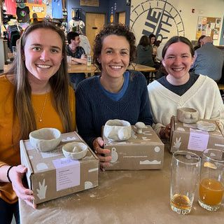 Pottery Workshops at Coastal Bubbles + Wine Bar | New Bedford, MA