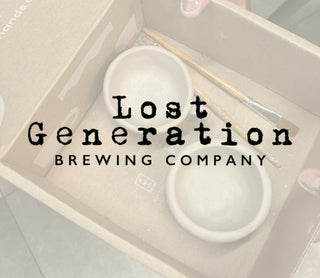 Pottery Workshops at Lost Generation Brewing Co. | Washington, DC