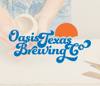 Pottery Workshops at Oasis Texas Brewing Company | Austin, TX
