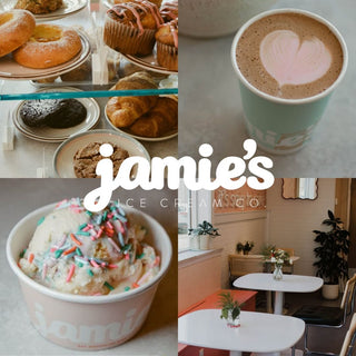 Pottery Workshops at Jamie's Ice Cream Co | Cambridge, MA