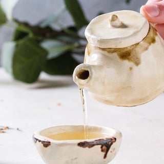 Tea Tasting + Teapot Making Pottery Workshops at Curio Spice Co | Cambridge MA