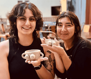 Pottery Workshops at Coastal Bubbles + Wine Bar | New Bedford, MA