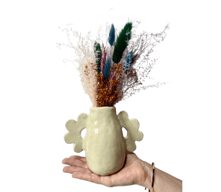 Flower Vase Pottery Kit