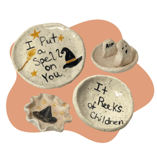 Pottery Painting at Pottery with a Purpose Studio | Needham, MA (Multiple Dates)