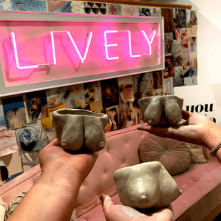 Build-a-Boob Pot Pottery Workshop at Pottery with a Purpose Studio | Needham, MA (Multiple Dates)