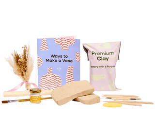 Flower Vase Pottery Kit