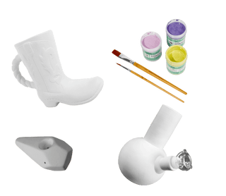 Paint Your Own Pottery Kit