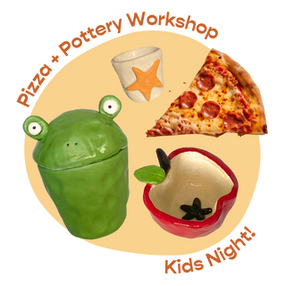 Pizza + Pottery Night for Kids | Needham, MA (Multiple Dates)
