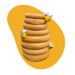 Deluxe Pottery Kit  – Air Dry